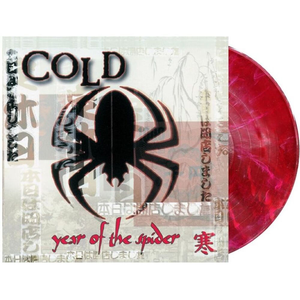 Cold - Year Of The Spider  LP LP